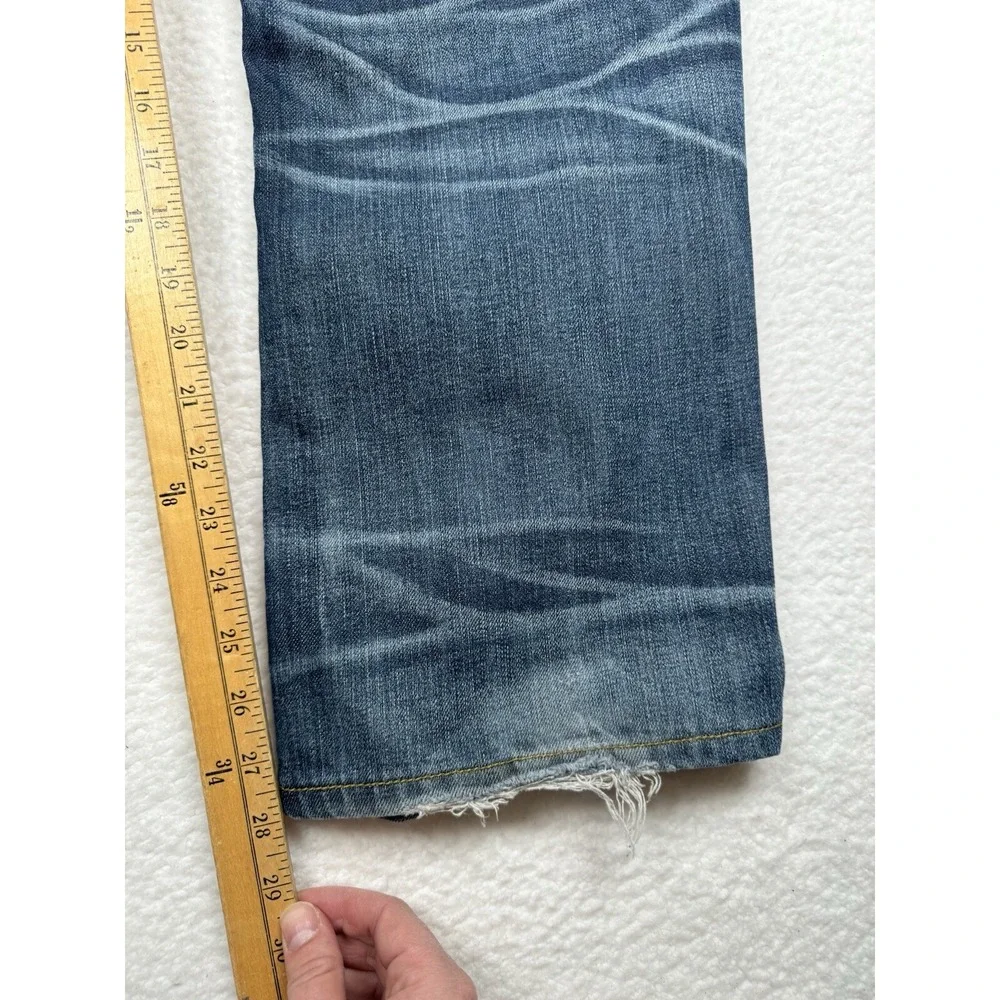 True Religion Bootcut Distressed Jeans - Men's size 38 x 28